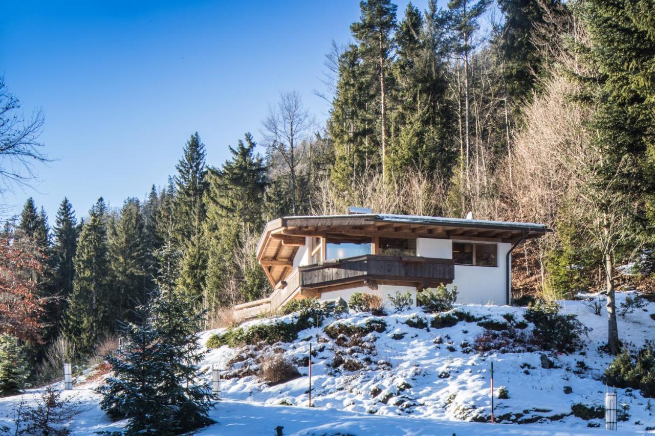 Chalet Hinterstein Scheffau am Wilden Kaiser Exteriör bild