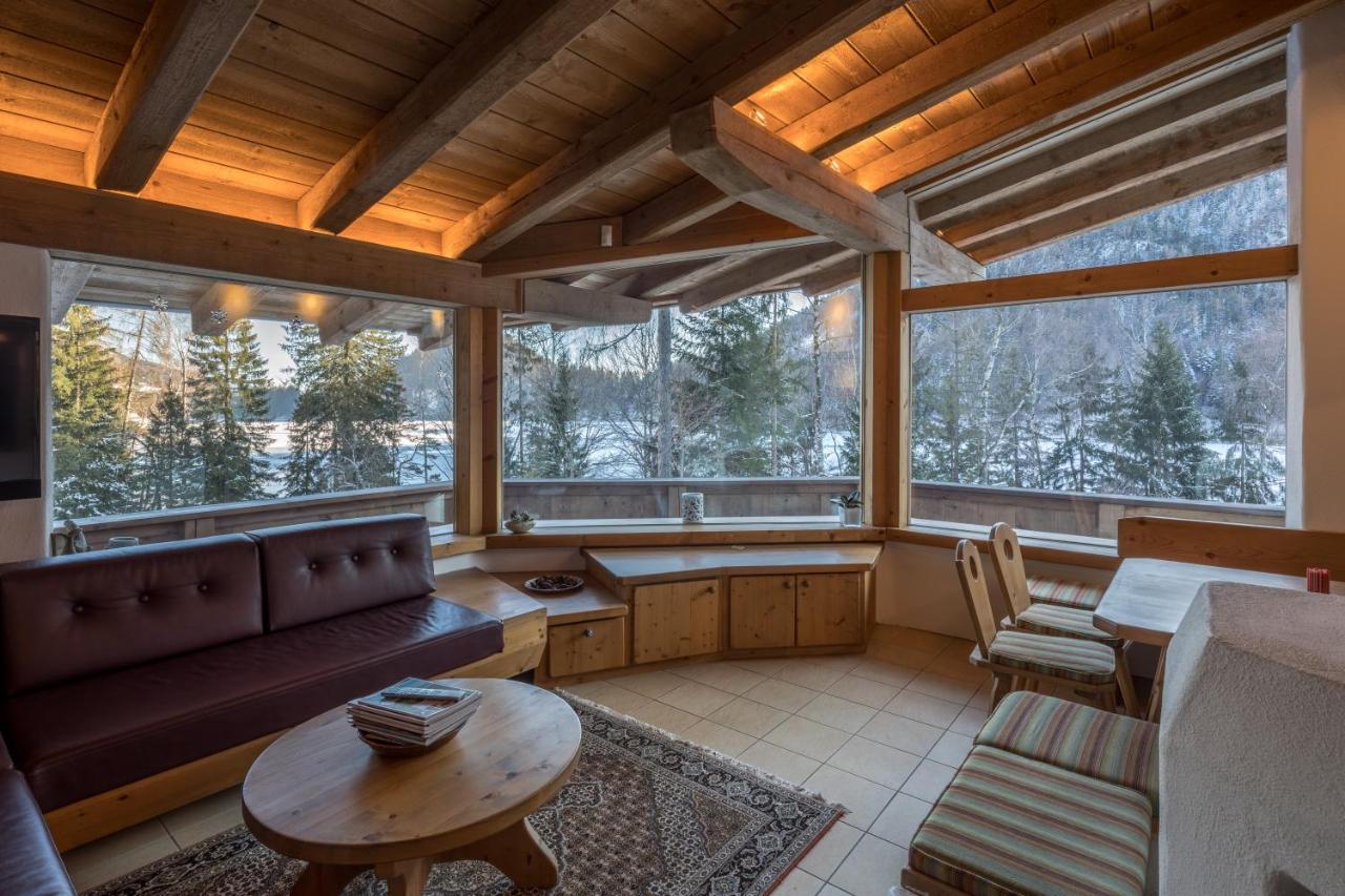 Chalet Hinterstein Scheffau am Wilden Kaiser Exteriör bild