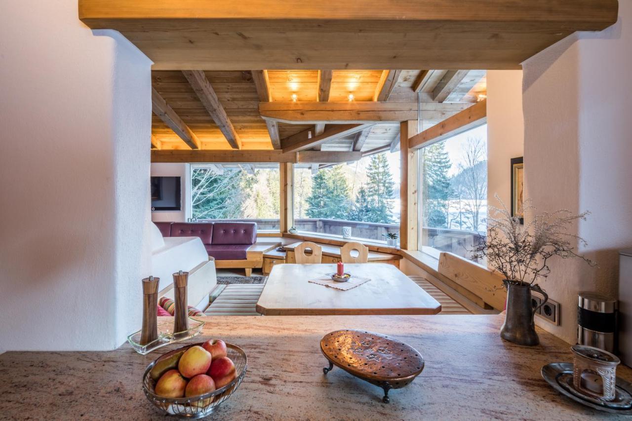 Chalet Hinterstein Scheffau am Wilden Kaiser Exteriör bild