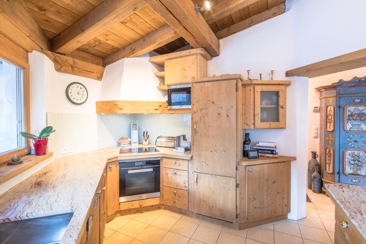 Chalet Hinterstein Scheffau am Wilden Kaiser Exteriör bild