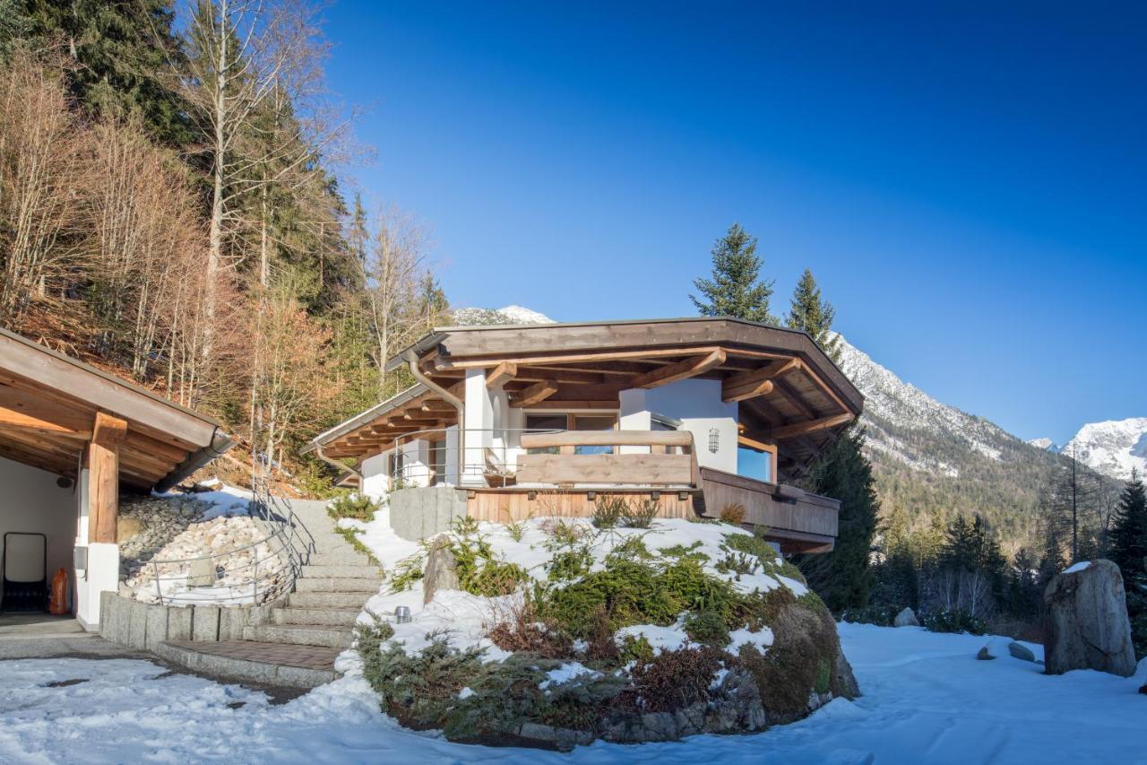 Chalet Hinterstein Scheffau am Wilden Kaiser Exteriör bild