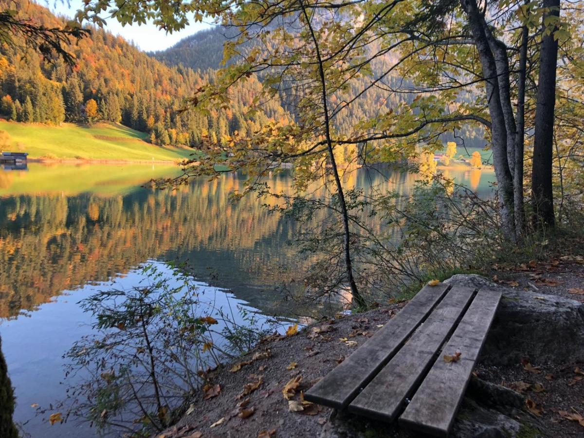 Chalet Hinterstein Scheffau am Wilden Kaiser Exteriör bild