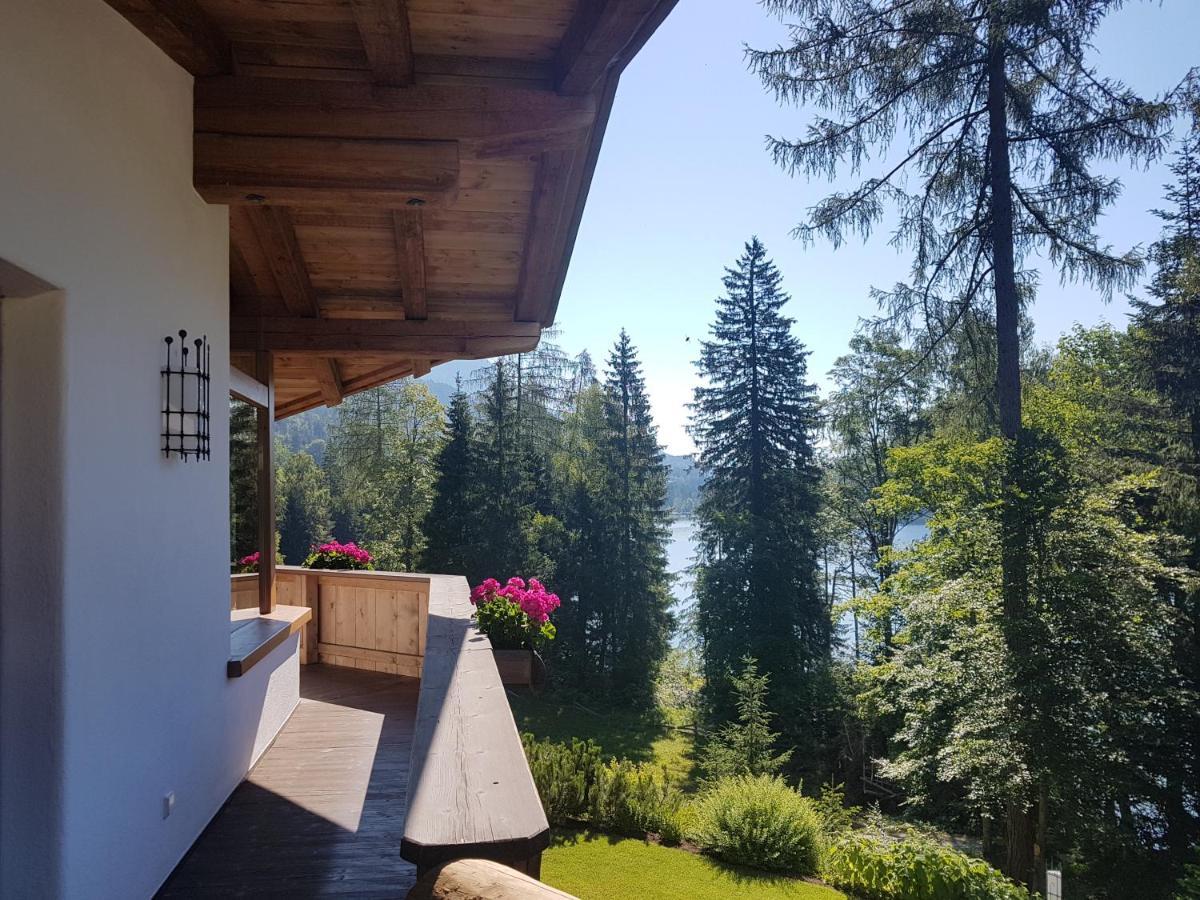 Chalet Hinterstein Scheffau am Wilden Kaiser Exteriör bild