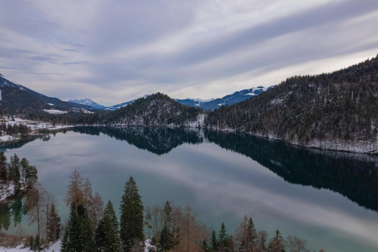 Chalet Hinterstein Scheffau am Wilden Kaiser Exteriör bild
