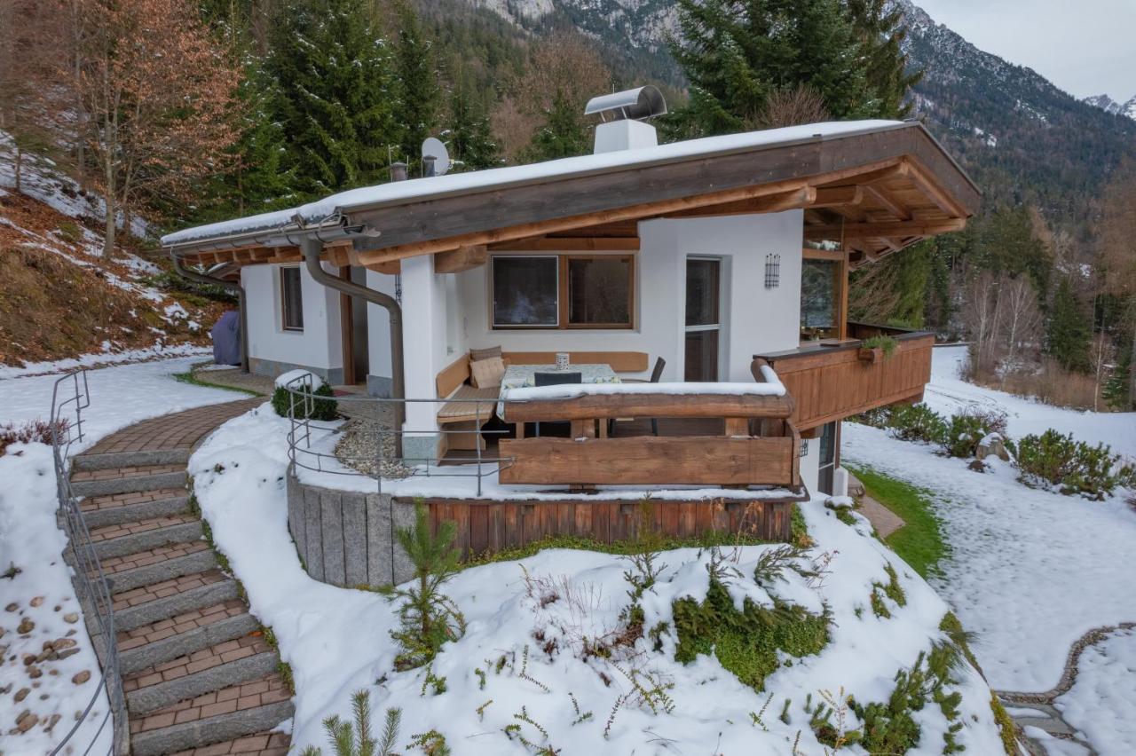 Chalet Hinterstein Scheffau am Wilden Kaiser Exteriör bild