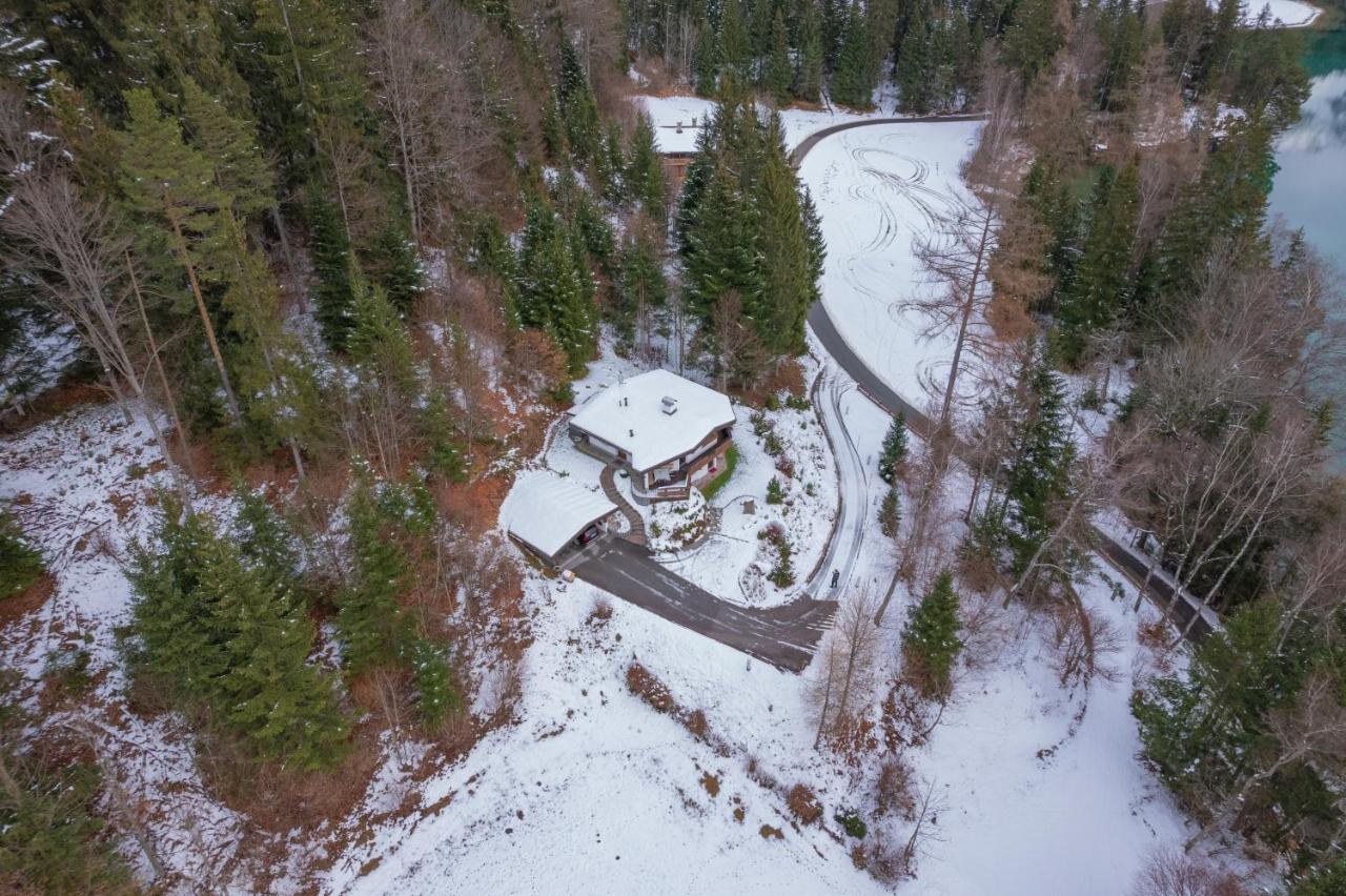 Chalet Hinterstein Scheffau am Wilden Kaiser Exteriör bild