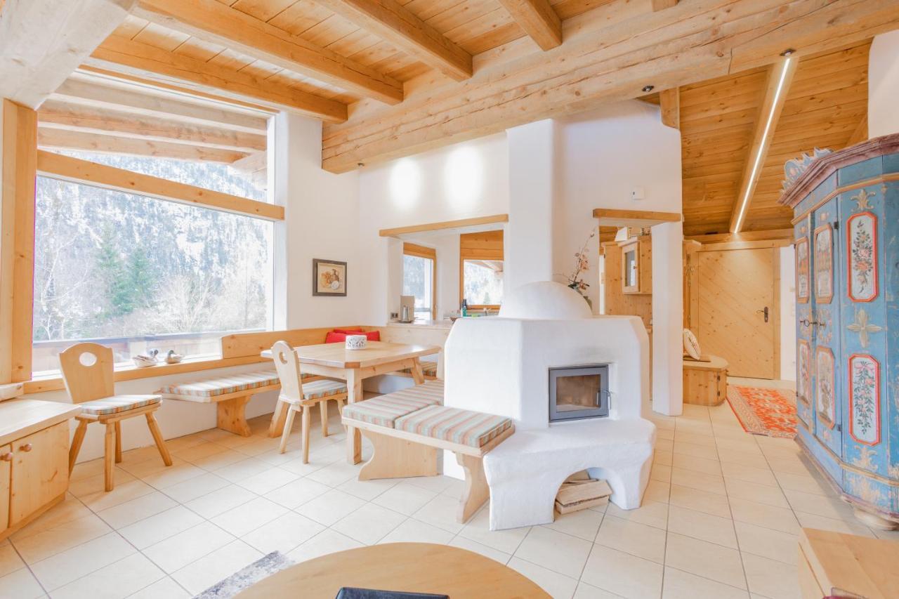 Chalet Hinterstein Scheffau am Wilden Kaiser Exteriör bild