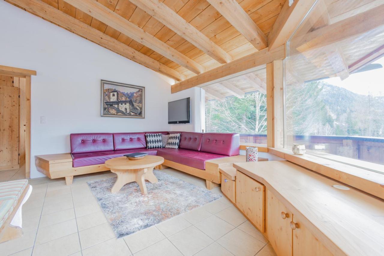 Chalet Hinterstein Scheffau am Wilden Kaiser Exteriör bild