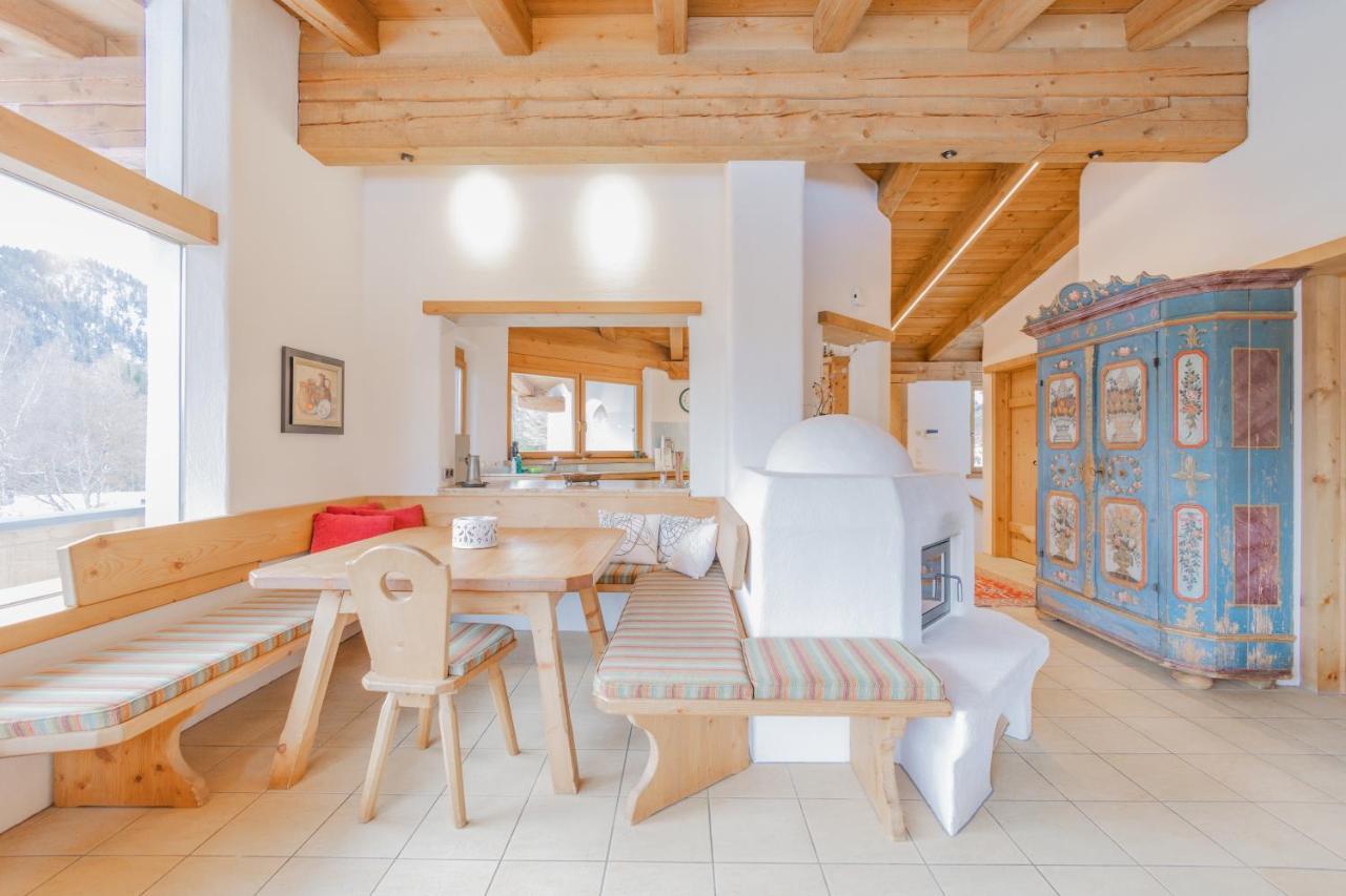 Chalet Hinterstein Scheffau am Wilden Kaiser Exteriör bild