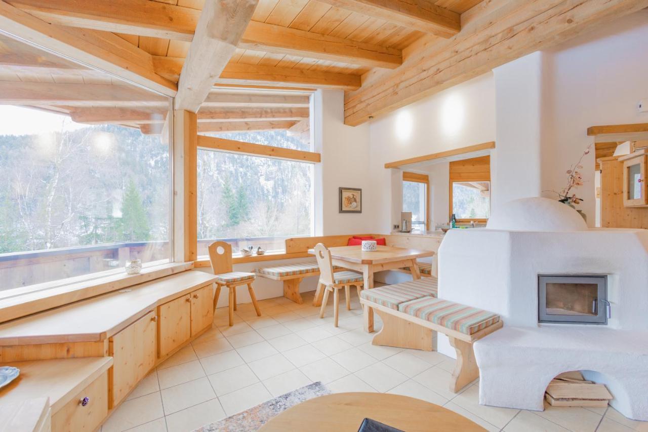 Chalet Hinterstein Scheffau am Wilden Kaiser Exteriör bild